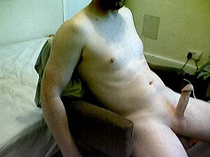 Naturist nudist nude naked penis, natural body, and skin details.